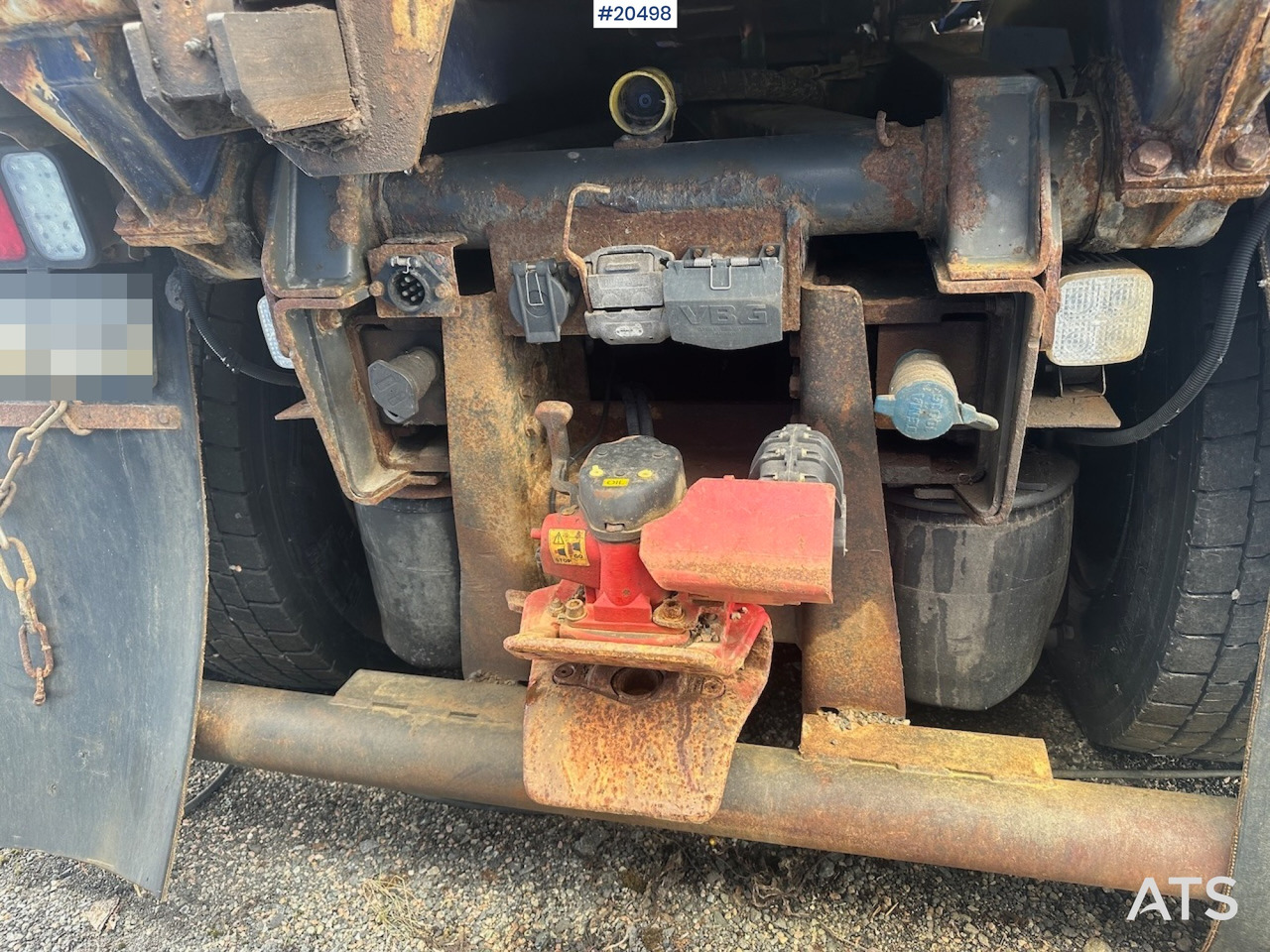 Camion benne Scania R730: photos 16 Camion benne Scania R730: photos 16