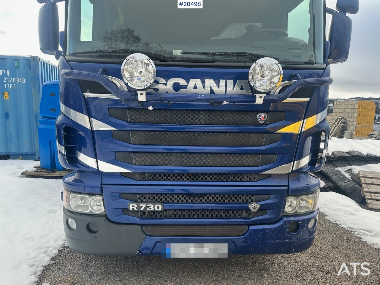 Camion benne Scania R730: photos 9 Camion benne Scania R730: photos 9