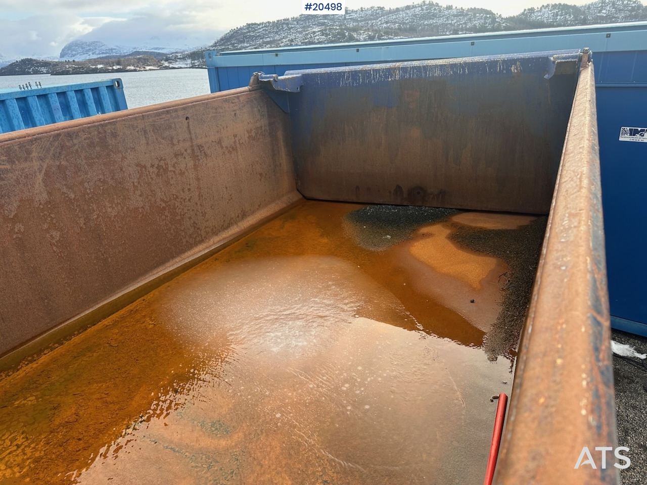 Camion benne Scania R730: photos 25 Camion benne Scania R730: photos 25