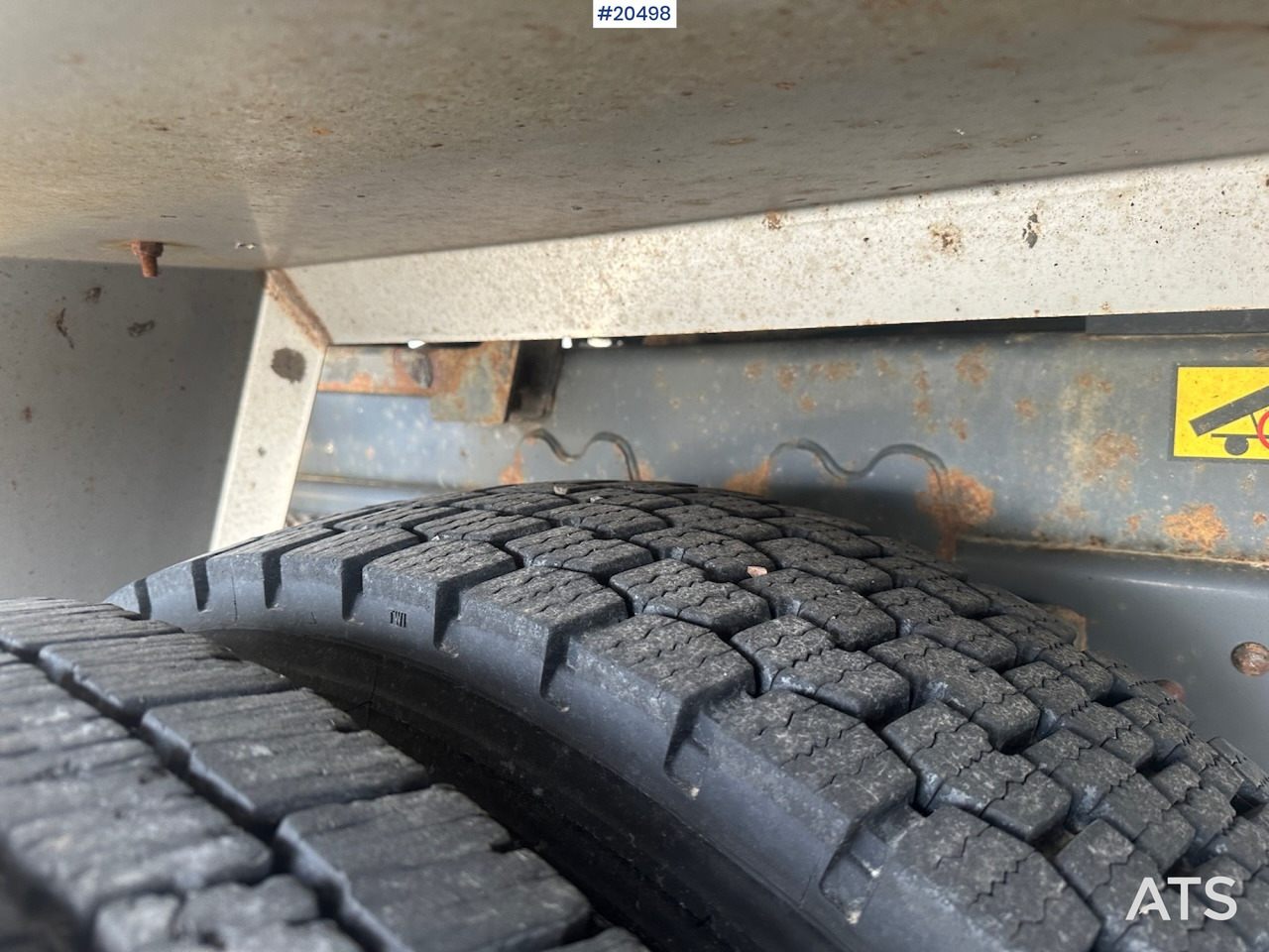 Camion benne Scania R730: photos 24 Camion benne Scania R730: photos 24