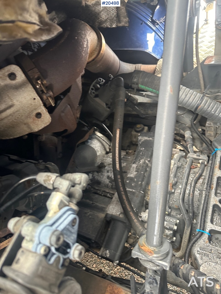 Camion benne Scania R730: photos 21 Camion benne Scania R730: photos 21