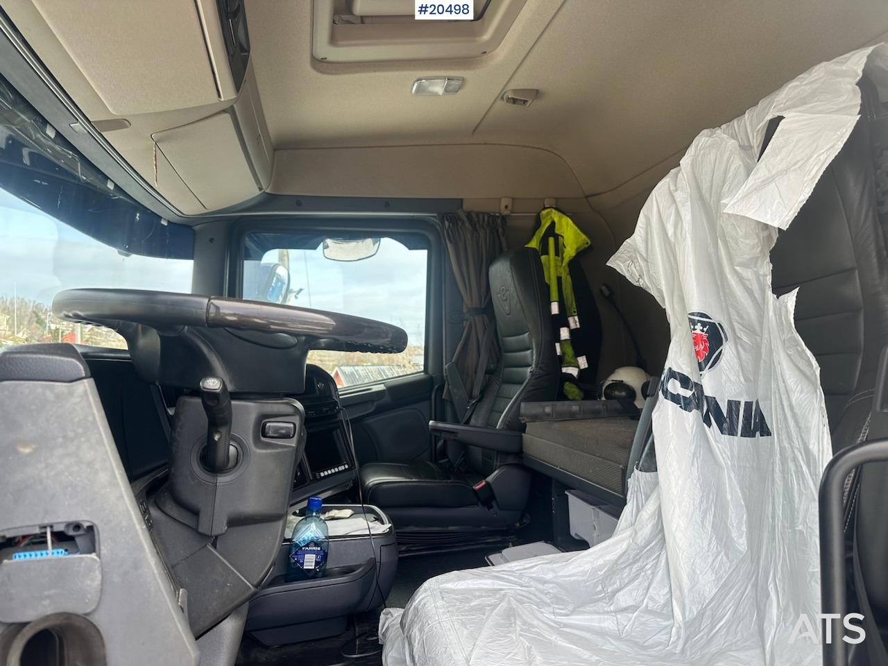 Camion benne Scania R730: photos 31 Camion benne Scania R730: photos 31