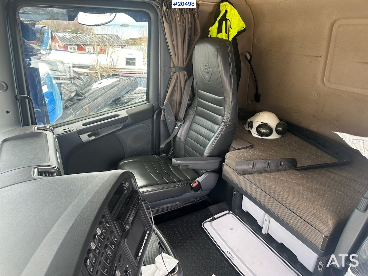 Camion benne Scania R730: photos 42 Camion benne Scania R730: photos 42