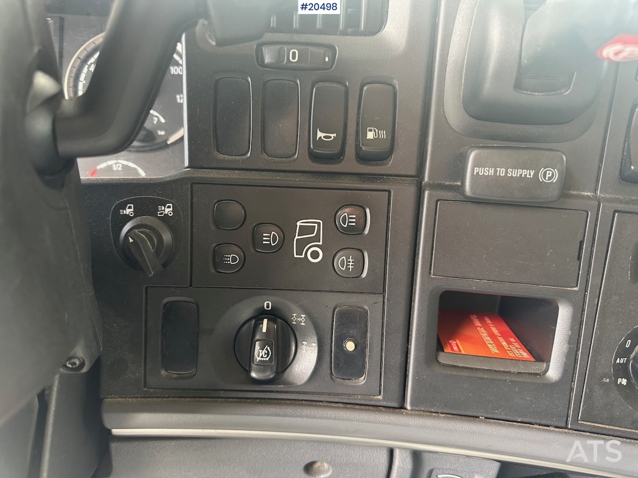 Camion benne Scania R730: photos 34 Camion benne Scania R730: photos 34