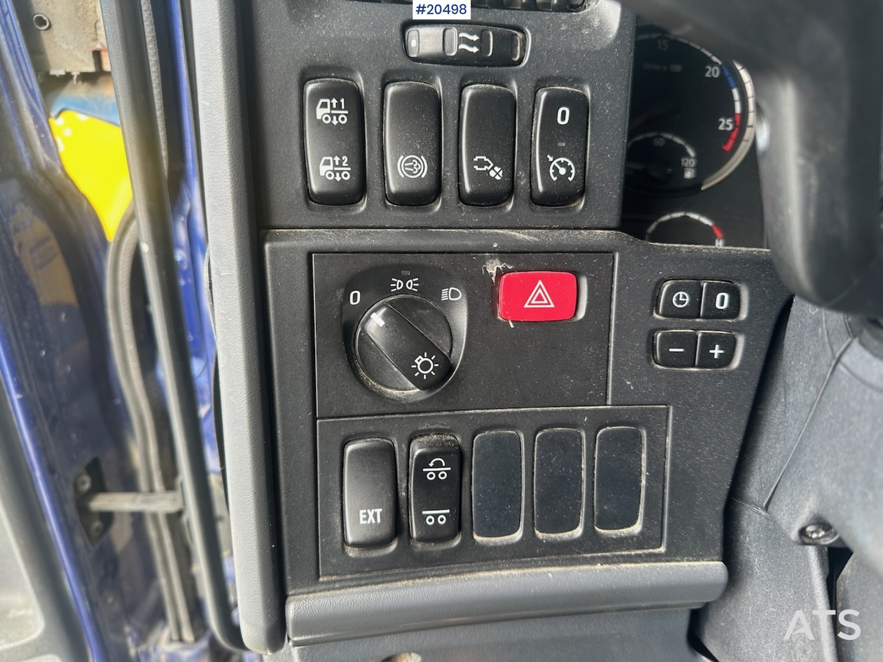 Camion benne Scania R730: photos 33 Camion benne Scania R730: photos 33