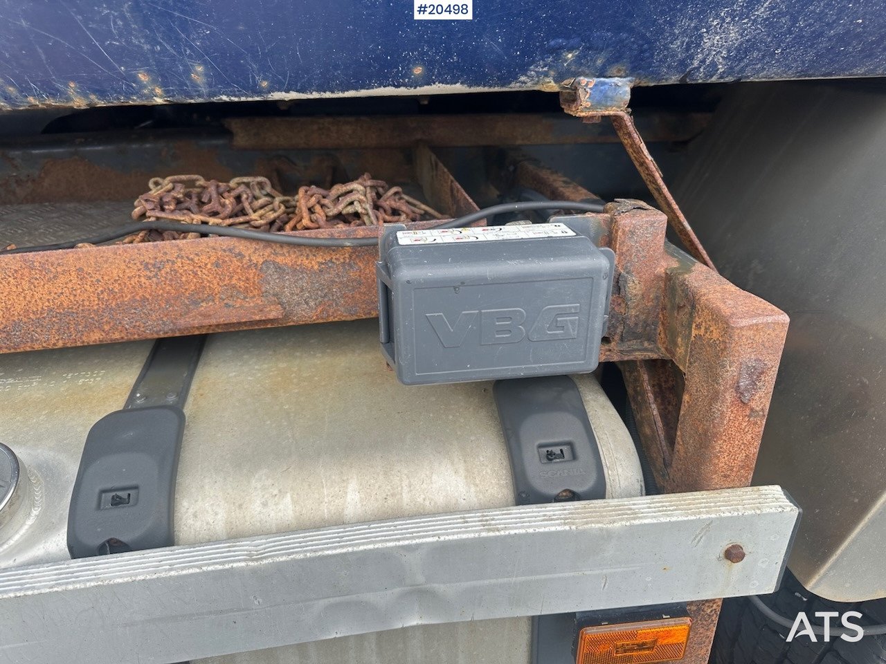 Camion benne Scania R730: photos 22 Camion benne Scania R730: photos 22