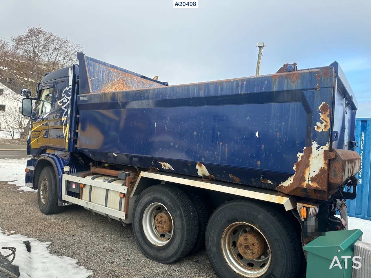 Camion benne Scania R730: photos 8 Camion benne Scania R730: photos 8