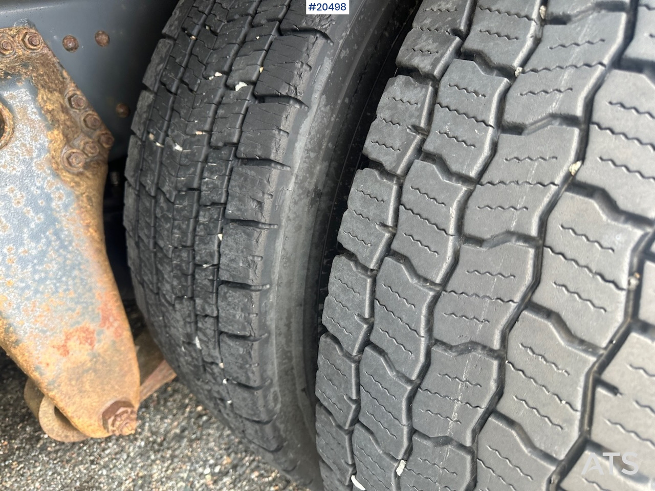 Camion benne Scania R730: photos 14 Camion benne Scania R730: photos 14