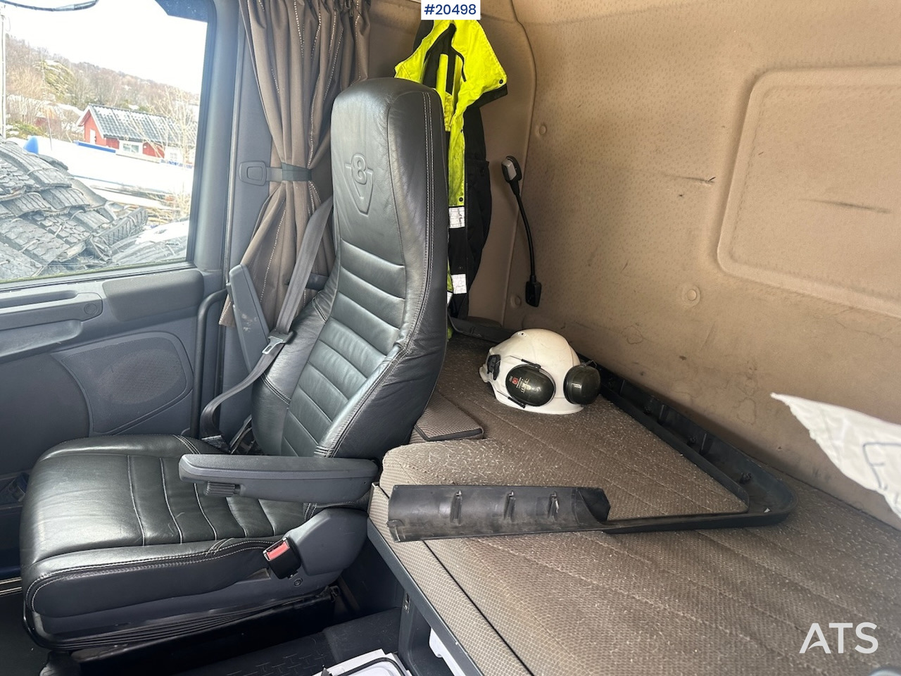 Camion benne Scania R730: photos 39 Camion benne Scania R730: photos 39