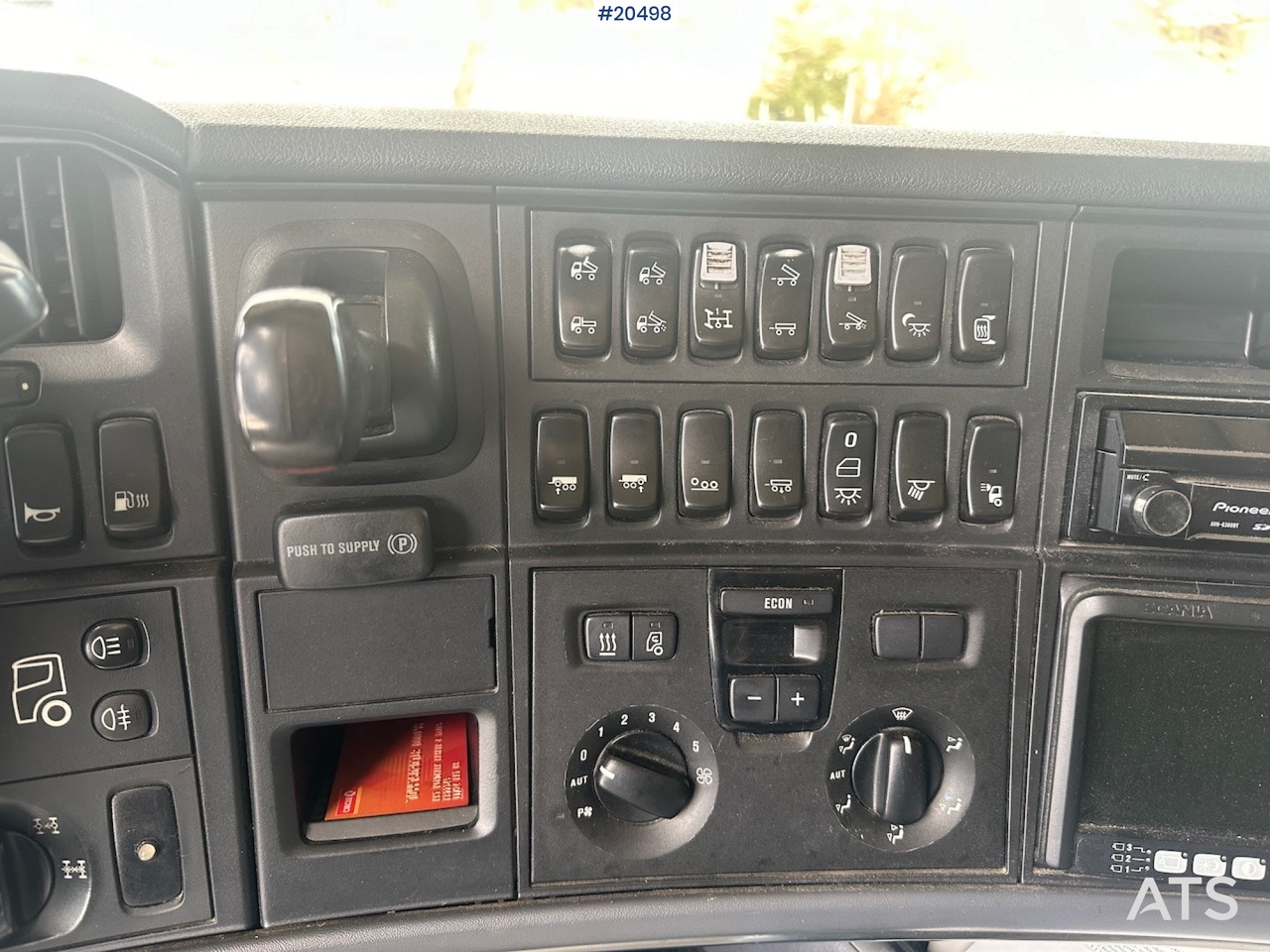 Camion benne Scania R730: photos 35 Camion benne Scania R730: photos 35