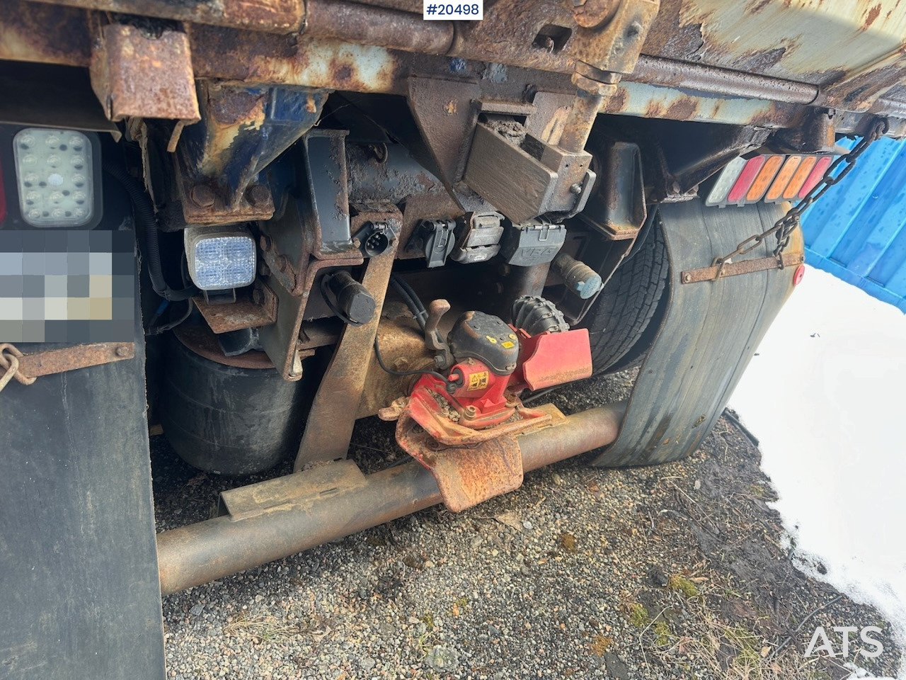 Camion benne Scania R730: photos 15 Camion benne Scania R730: photos 15