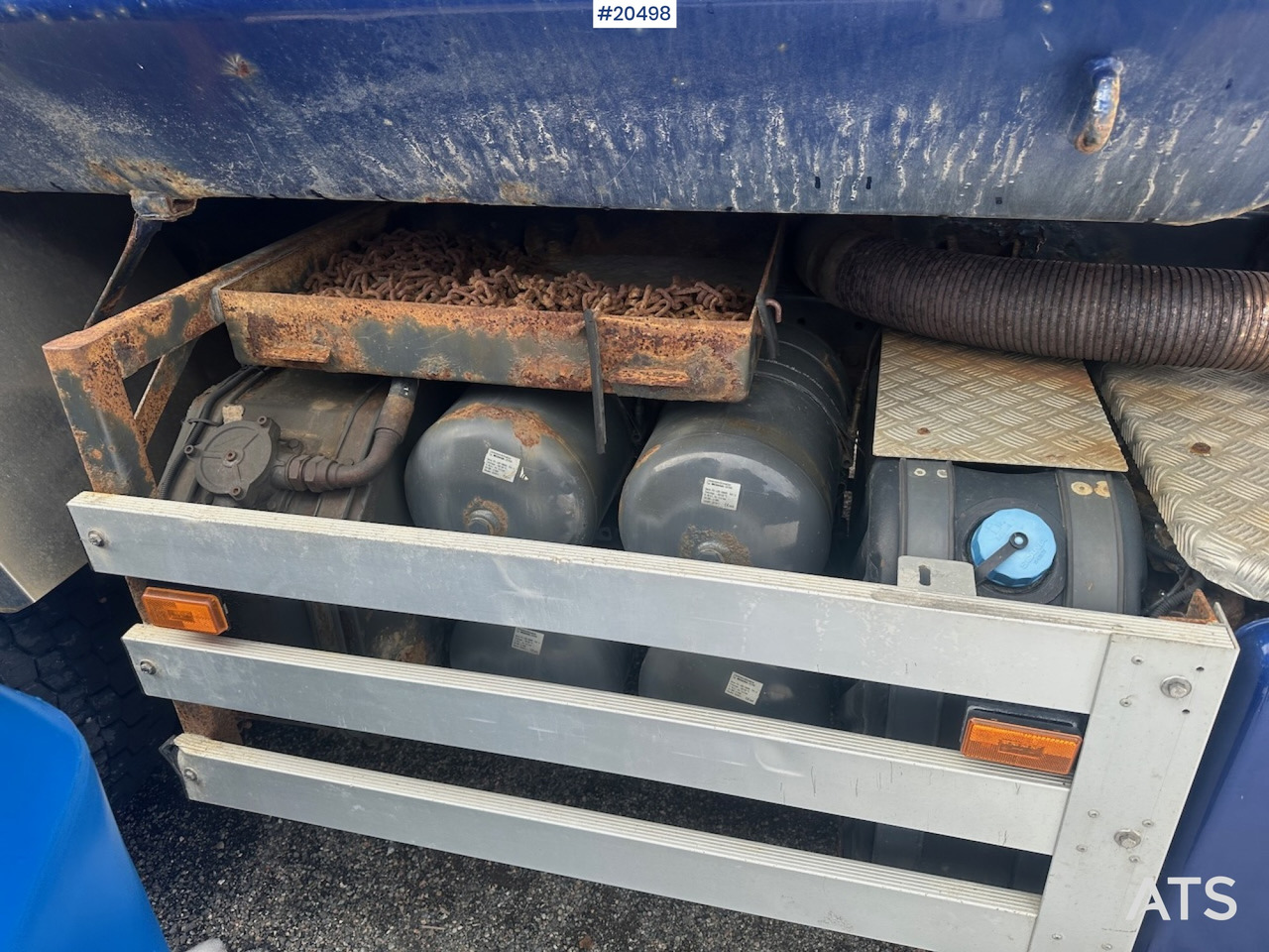 Camion benne Scania R730: photos 19 Camion benne Scania R730: photos 19