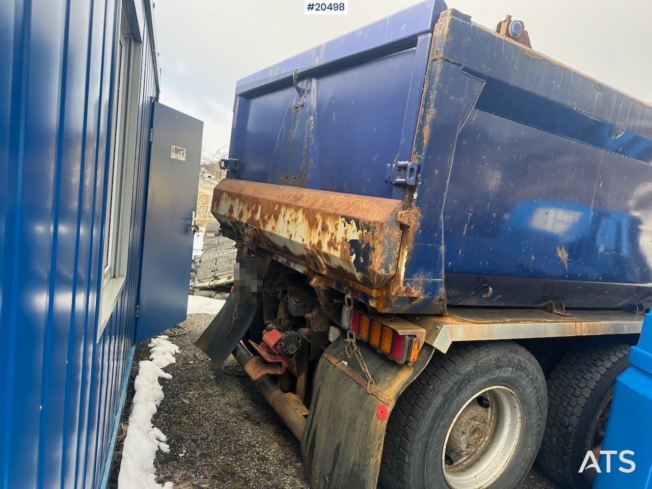 Camion benne Scania R730: photos 6 Camion benne Scania R730: photos 6