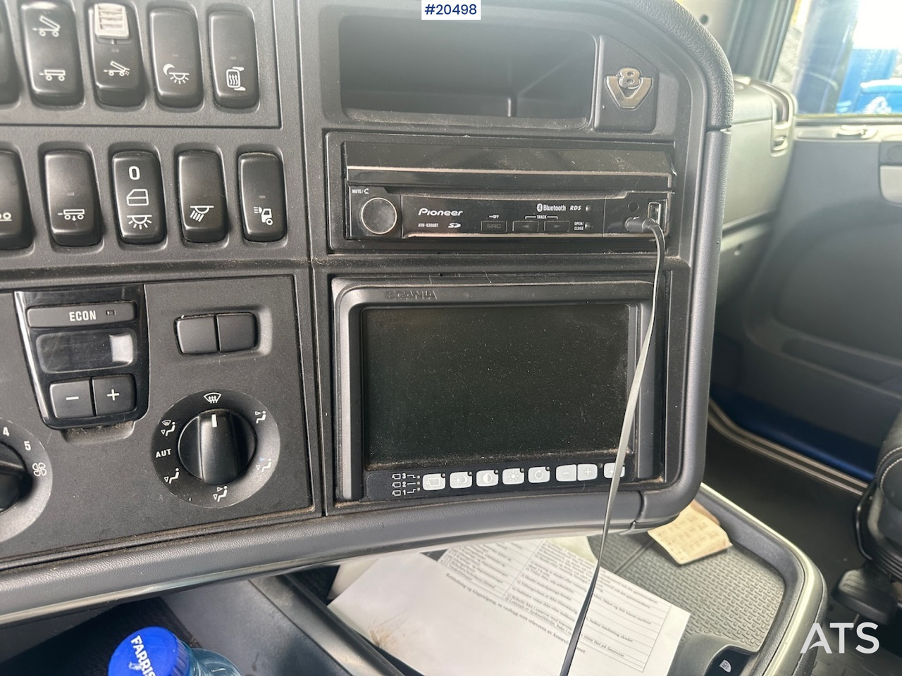 Camion benne Scania R730: photos 36 Camion benne Scania R730: photos 36