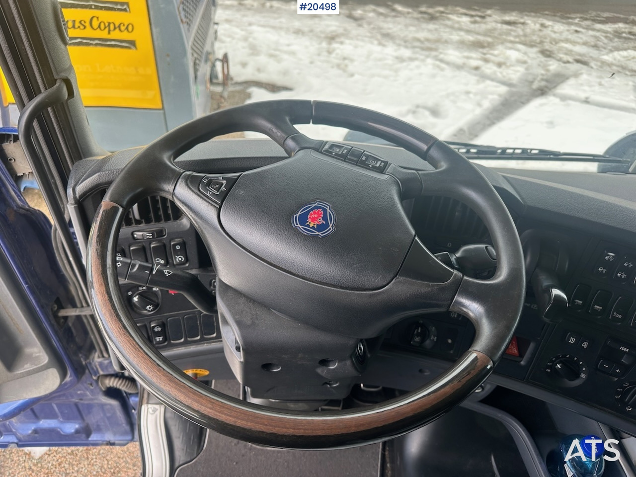 Camion benne Scania R730: photos 32 Camion benne Scania R730: photos 32