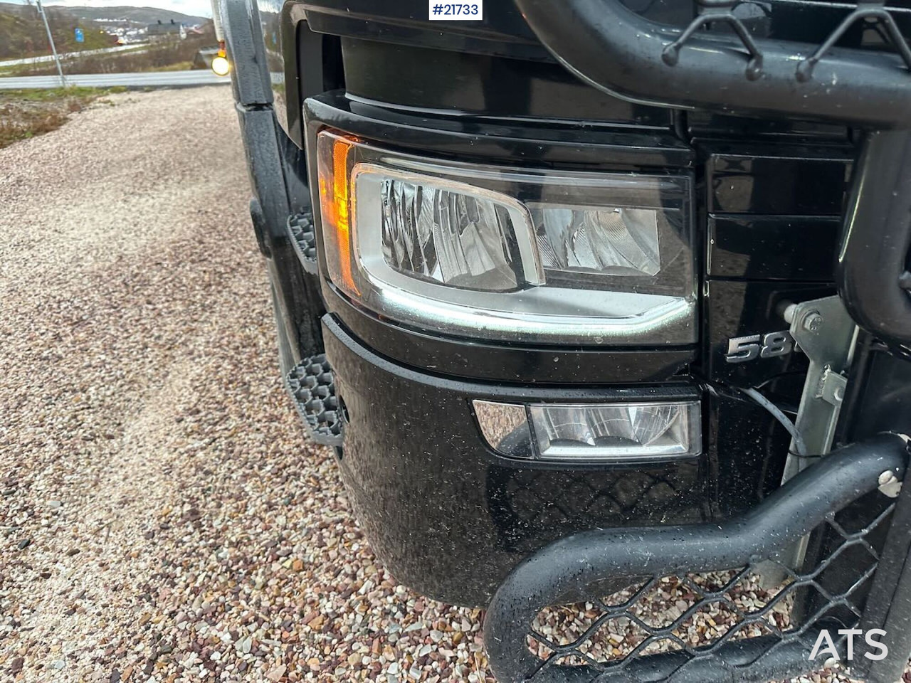 Scania S580 6x4 skapbil m/ kjøl, frys og varme og 2 sett dekk. SE VIDEO - Camion fourgon: photos 5 Scania S580 6x4 skapbil m/ kjøl, frys og varme og 2 sett dekk. SE VIDEO - Camion fourgon: photos 5