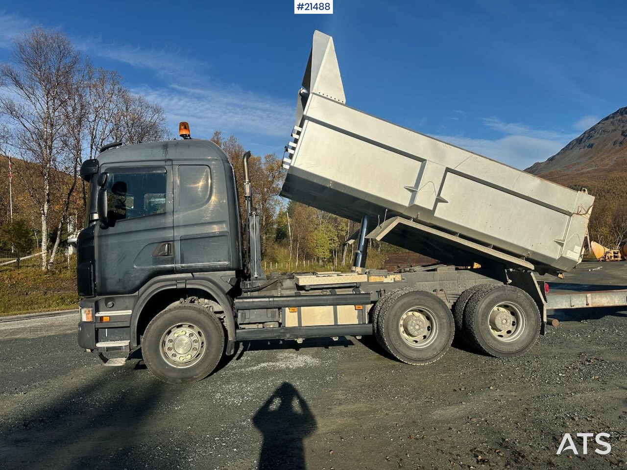 Scania Scania G480 6x4 brøyterigget tippbil - Camion benne: photos 3 Scania Scania G480 6x4 brøyterigget tippbil - Camion benne: photos 3