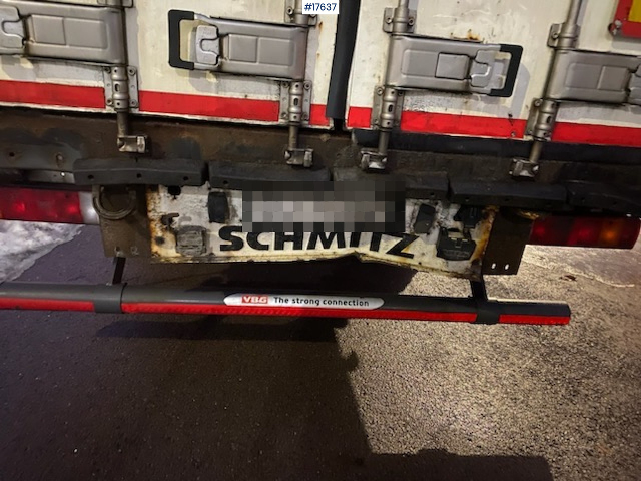Semi-remorque fourgon Schmitz Cargobull: photos 8