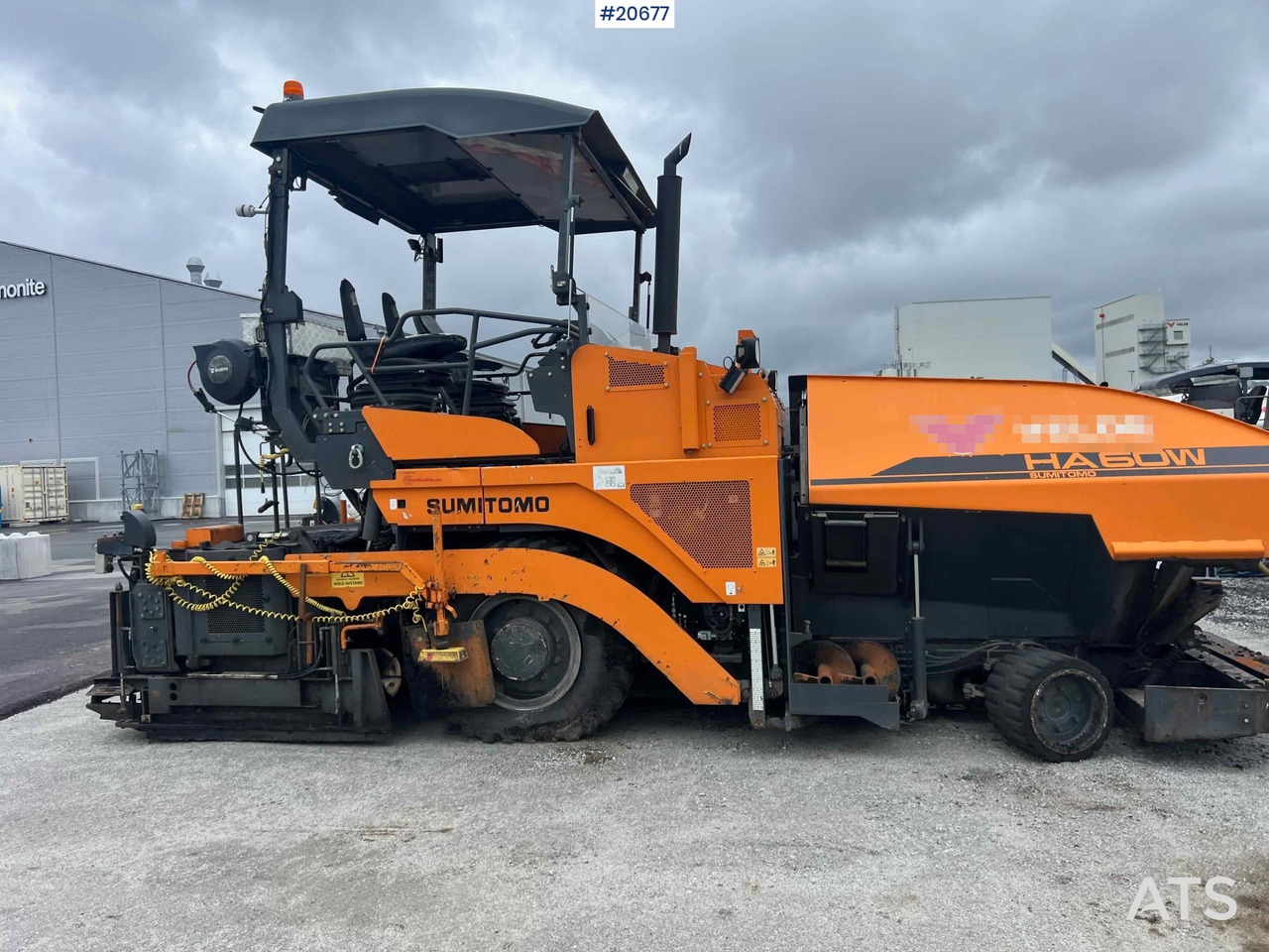 Sumitomo HA60W-8 - Travaux routiers: photos 3 Sumitomo HA60W-8 - Travaux routiers: photos 3