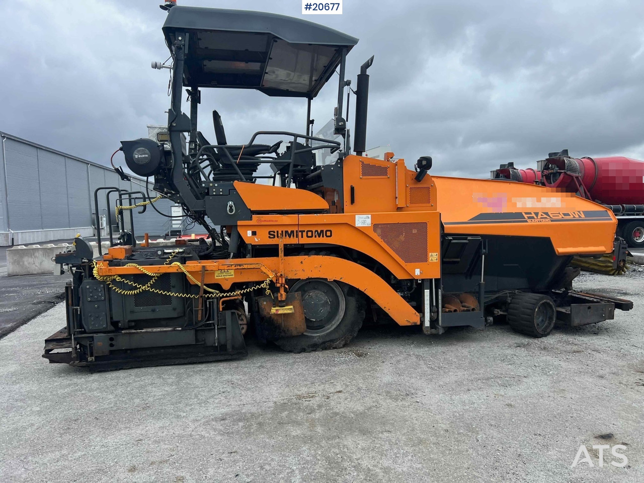 Sumitomo HA60W-8 - Travaux routiers: photos 5 Sumitomo HA60W-8 - Travaux routiers: photos 5