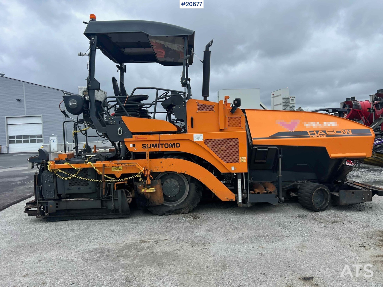 Sumitomo HA60W-8 - Travaux routiers: photos 4 Sumitomo HA60W-8 - Travaux routiers: photos 4