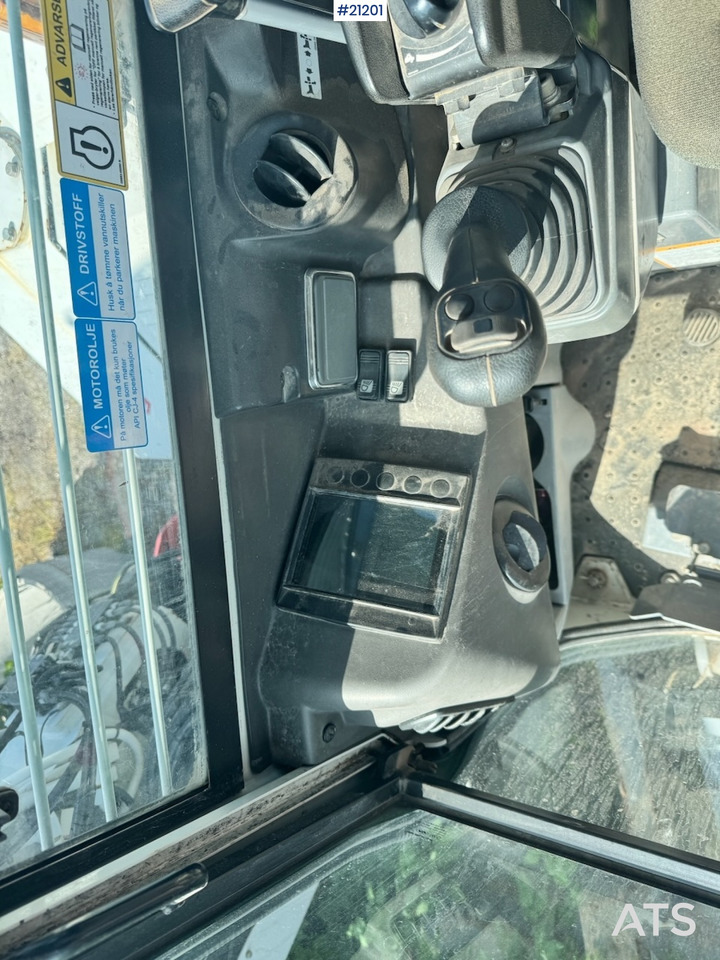 Pelle sur chenille Takeuchi TB280FR: photos 25