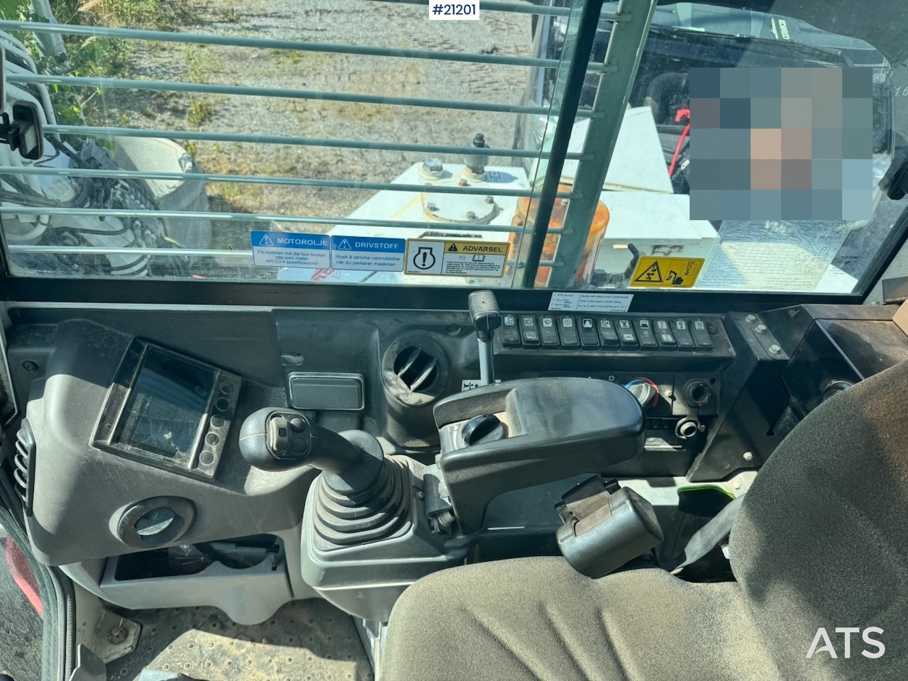 Pelle sur chenille Takeuchi TB280FR: photos 21