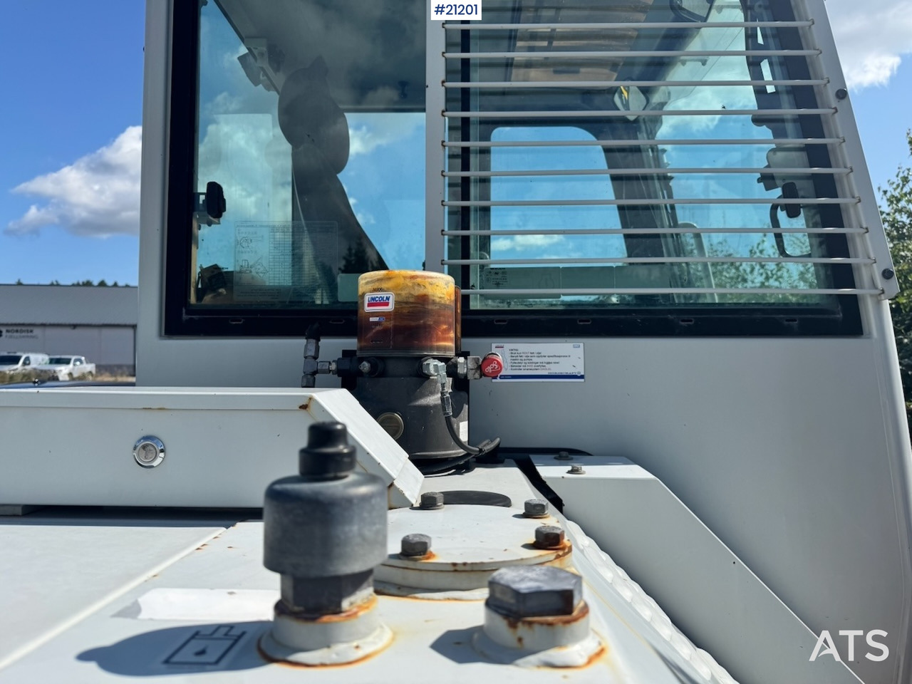 Pelle sur chenille Takeuchi TB280FR: photos 9