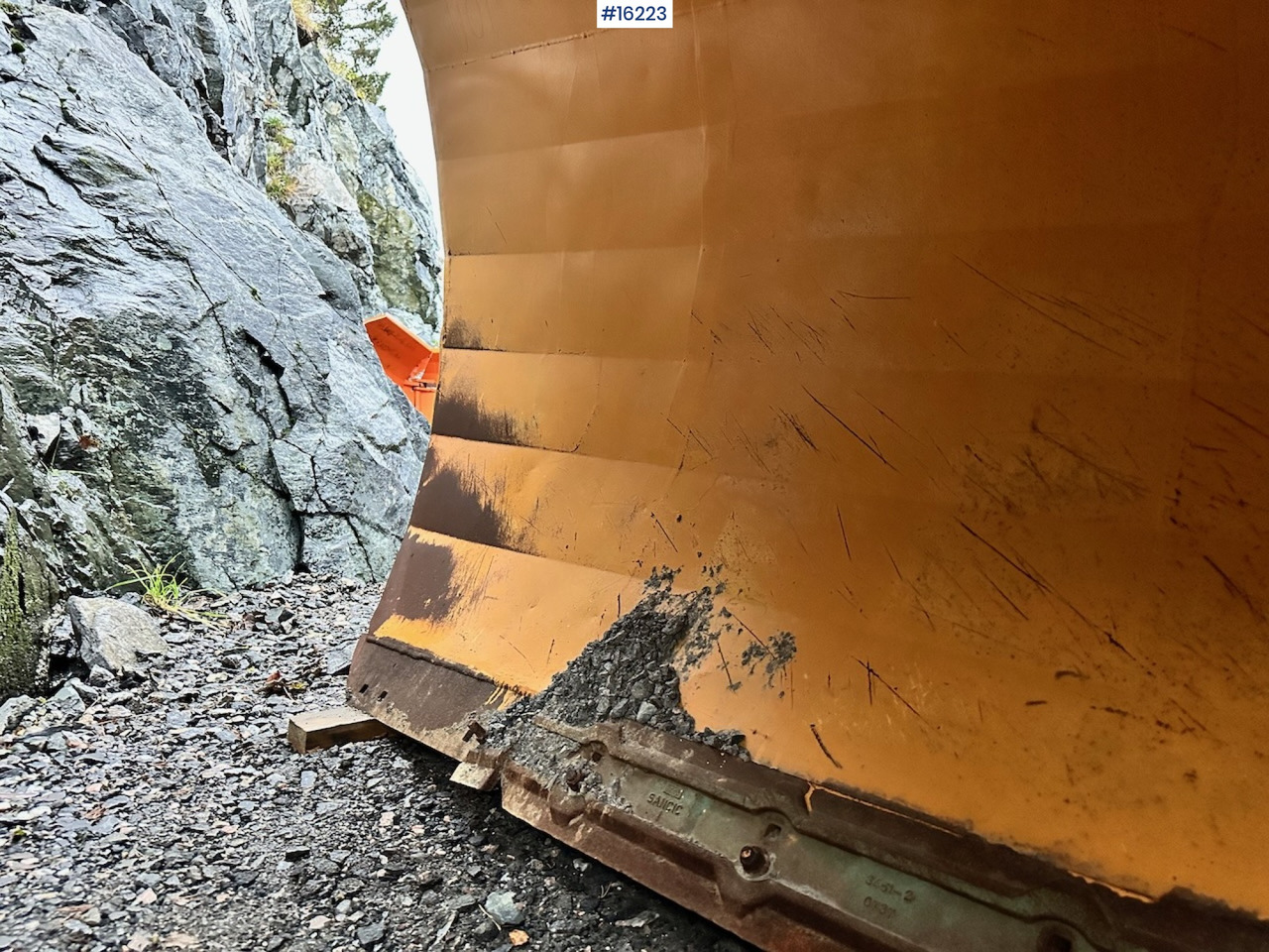 Tellefsdal Diagonal Plog P3300 - Lame à neige: photos 4 Tellefsdal Diagonal Plog P3300 - Lame à neige: photos 4