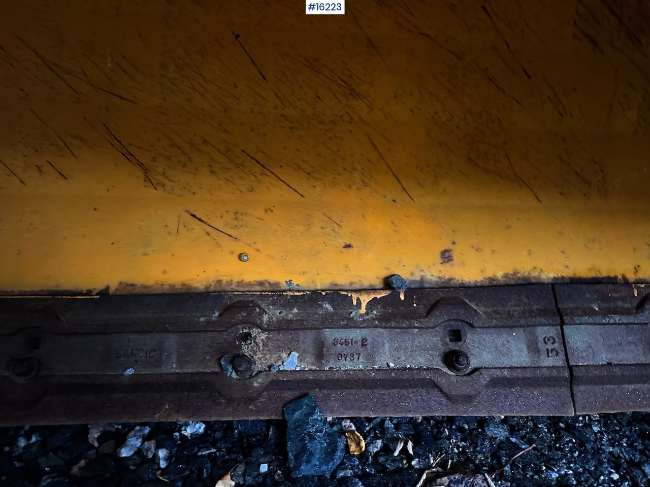 Tellefsdal Diagonal Plog P3300 - Lame à neige: photos 5 Tellefsdal Diagonal Plog P3300 - Lame à neige: photos 5