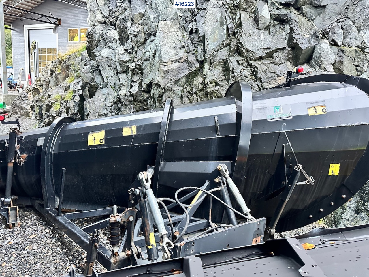 Tellefsdal Diagonal Plog P3300 - Lame à neige: photos 2 Tellefsdal Diagonal Plog P3300 - Lame à neige: photos 2