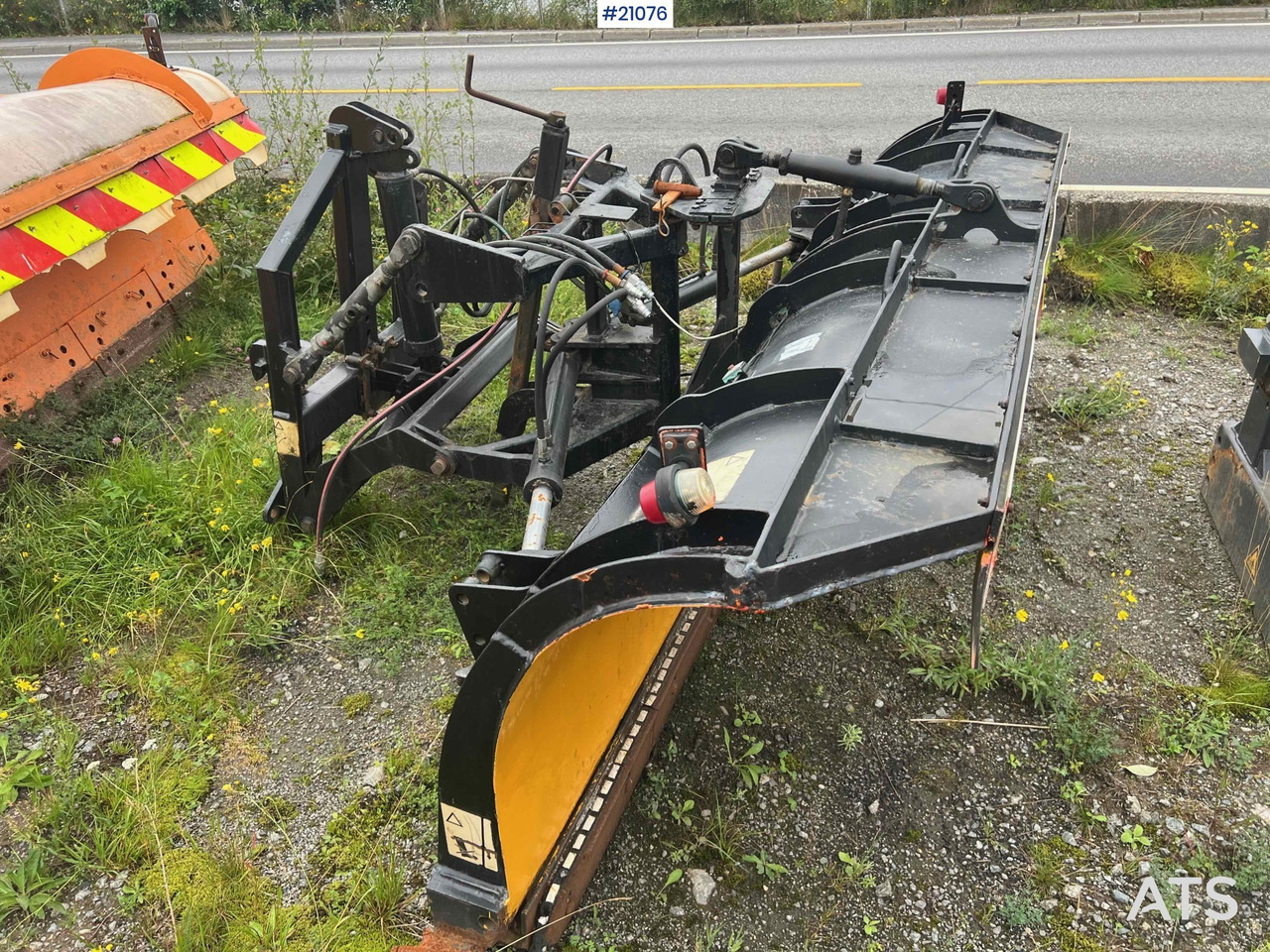 Tellefsdal K-Blade P 3000 - Lame à neige: photos 3 Tellefsdal K-Blade P 3000 - Lame à neige: photos 3