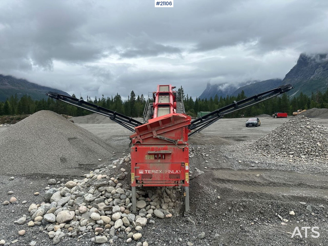 Terex Finlay 693+ - Crible: photos 5 Terex Finlay 693+ - Crible: photos 5