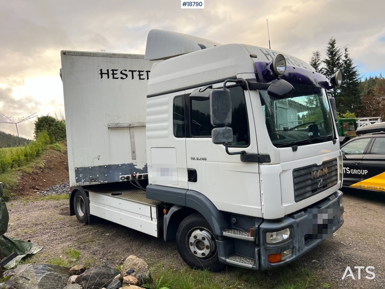 MAN TGL 8.240 - Tracteur routier: photos 5 MAN TGL 8.240 - Tracteur routier: photos 5