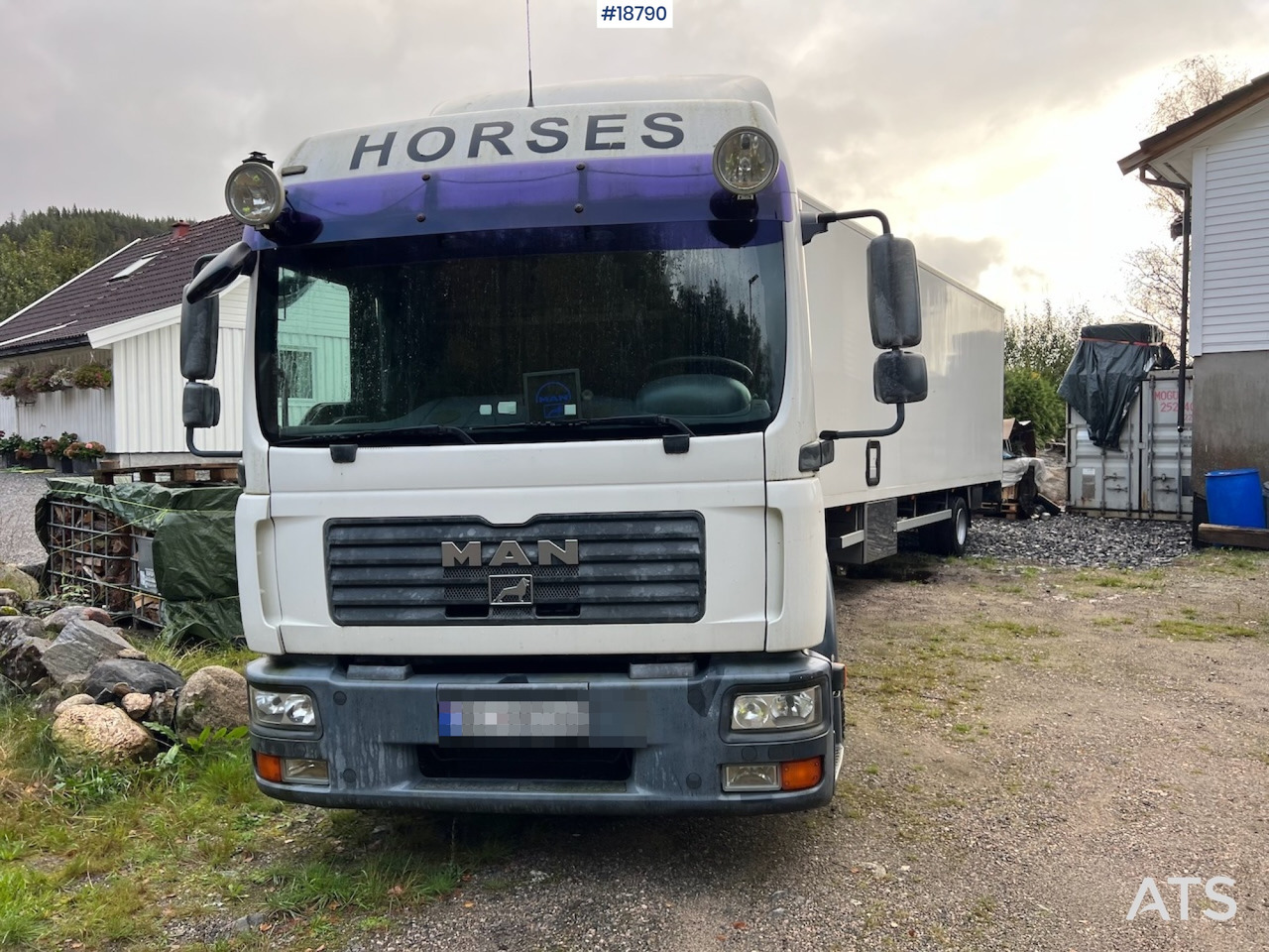 MAN TGL 8.240 - Tracteur routier: photos 2 MAN TGL 8.240 - Tracteur routier: photos 2