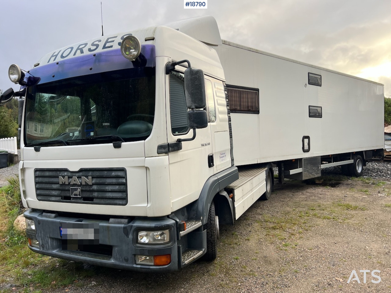 MAN TGL 8.240 - Tracteur routier: photos 3 MAN TGL 8.240 - Tracteur routier: photos 3