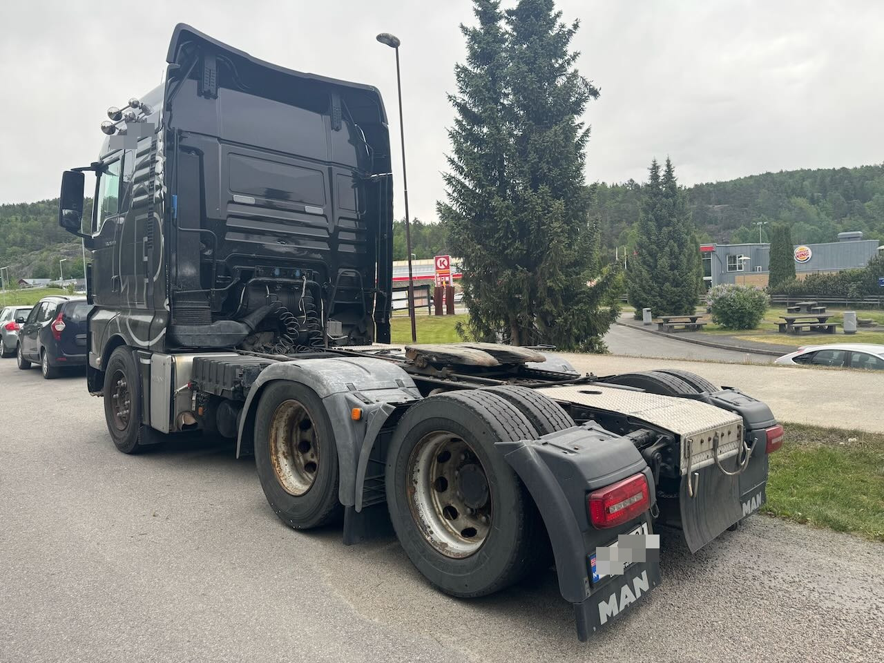 MAN TGX 28.440 - Tracteur routier: photos 3 MAN TGX 28.440 - Tracteur routier: photos 3