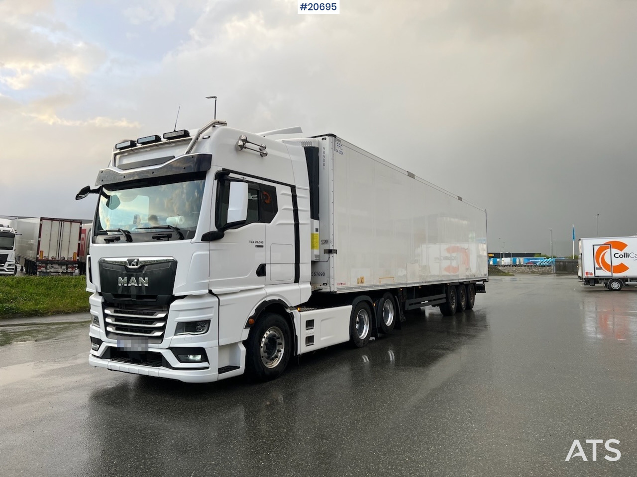MAN TGX 28.510 - Tracteur routier: photos 1 MAN TGX 28.510 - Tracteur routier: photos 1