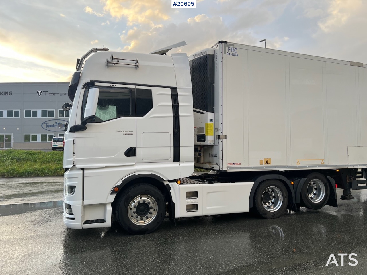 MAN TGX 28.510 - Tracteur routier: photos 5 MAN TGX 28.510 - Tracteur routier: photos 5