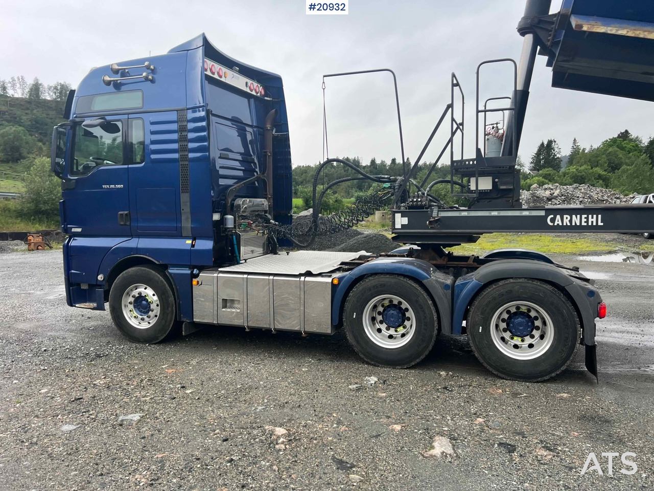 Tracteur routier MAN TGX: photos 24