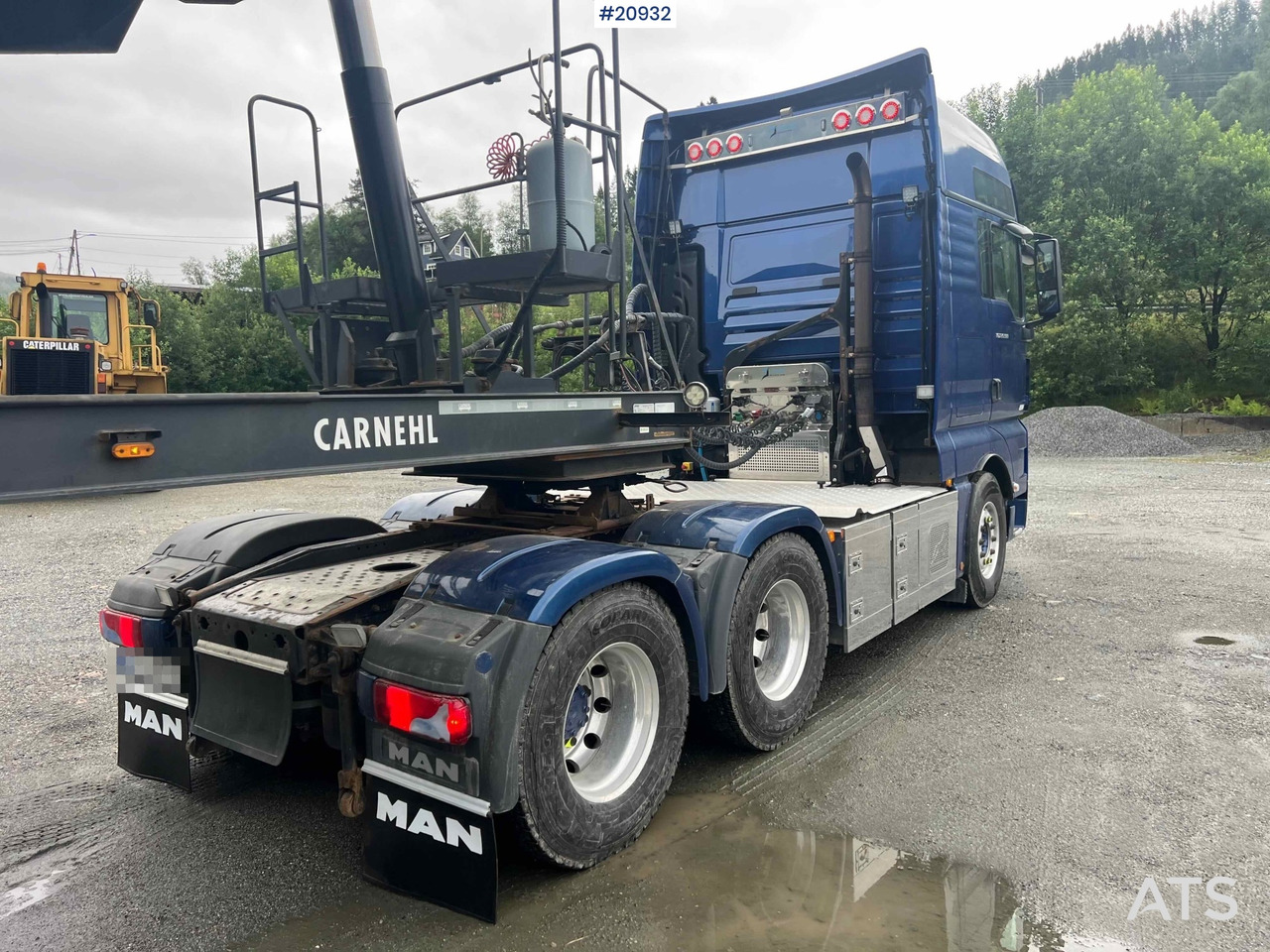Tracteur routier MAN TGX: photos 19