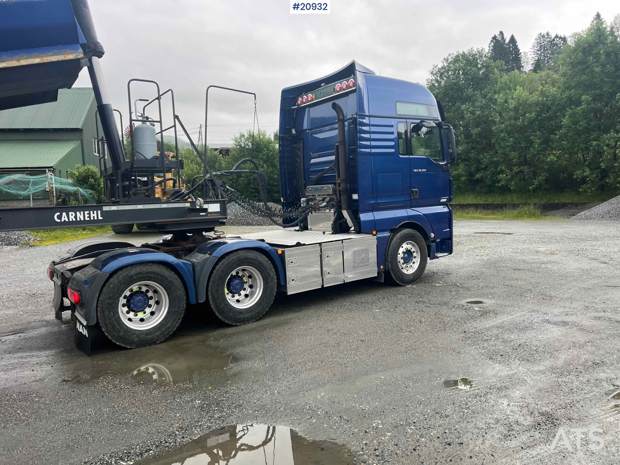 Tracteur routier MAN TGX: photos 16