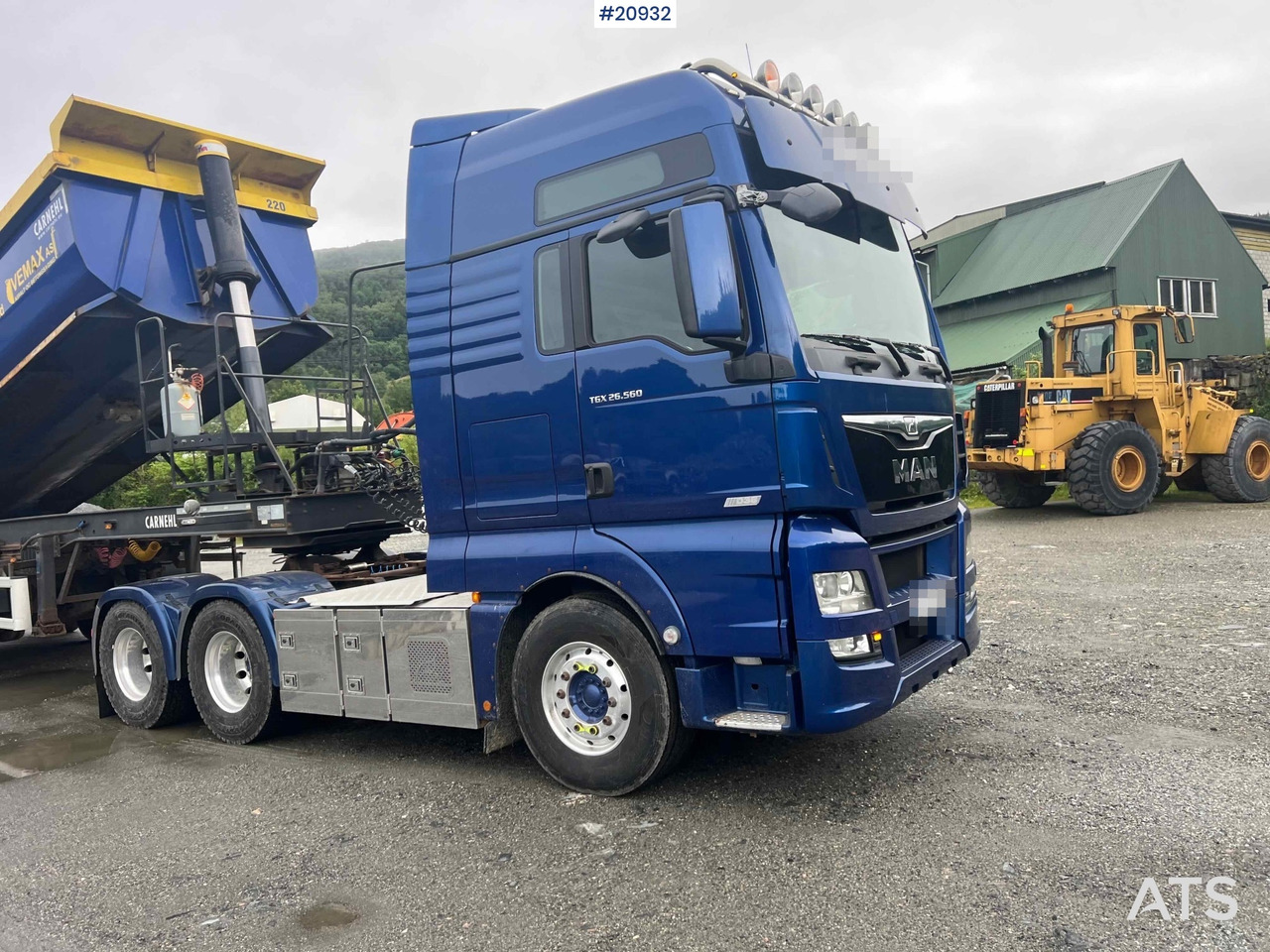 Tracteur routier MAN TGX: photos 10