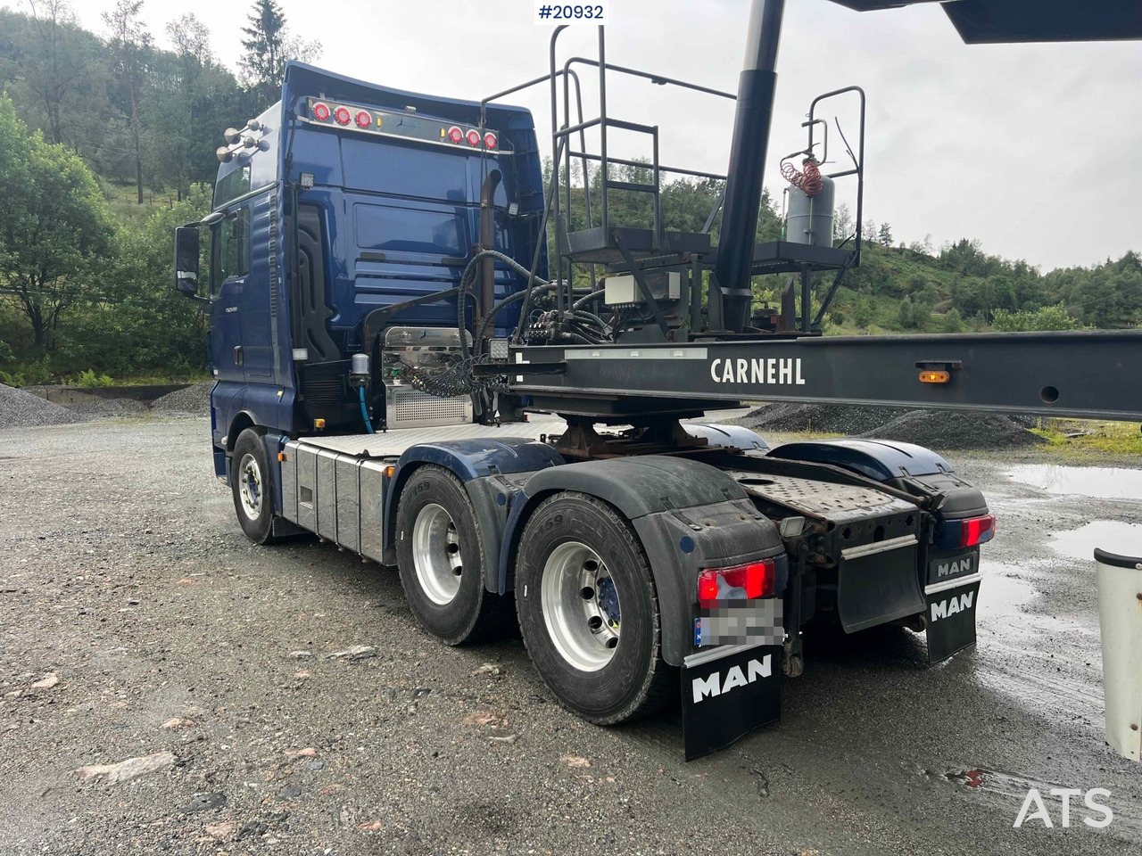 Tracteur routier MAN TGX: photos 20