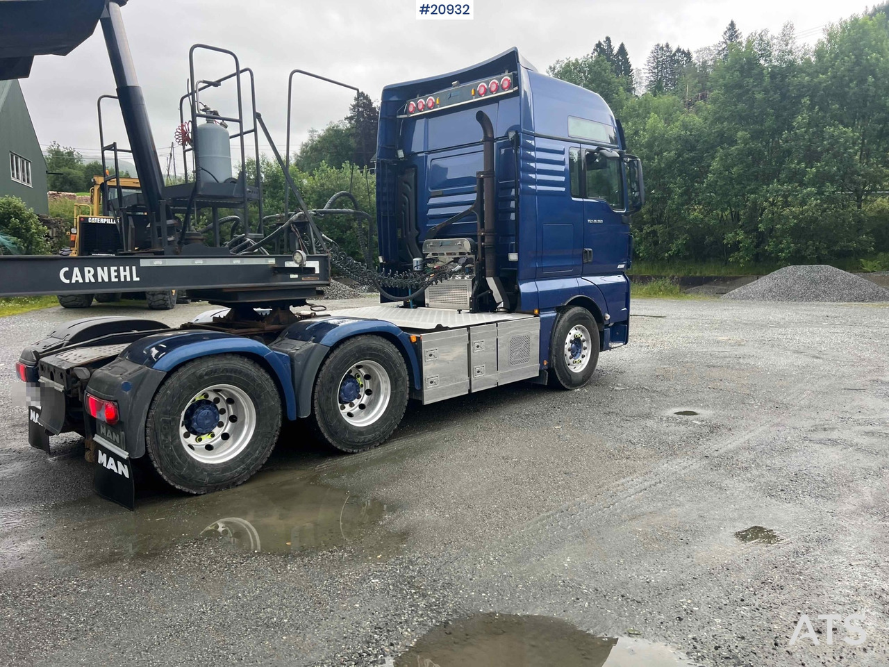 Tracteur routier MAN TGX: photos 17