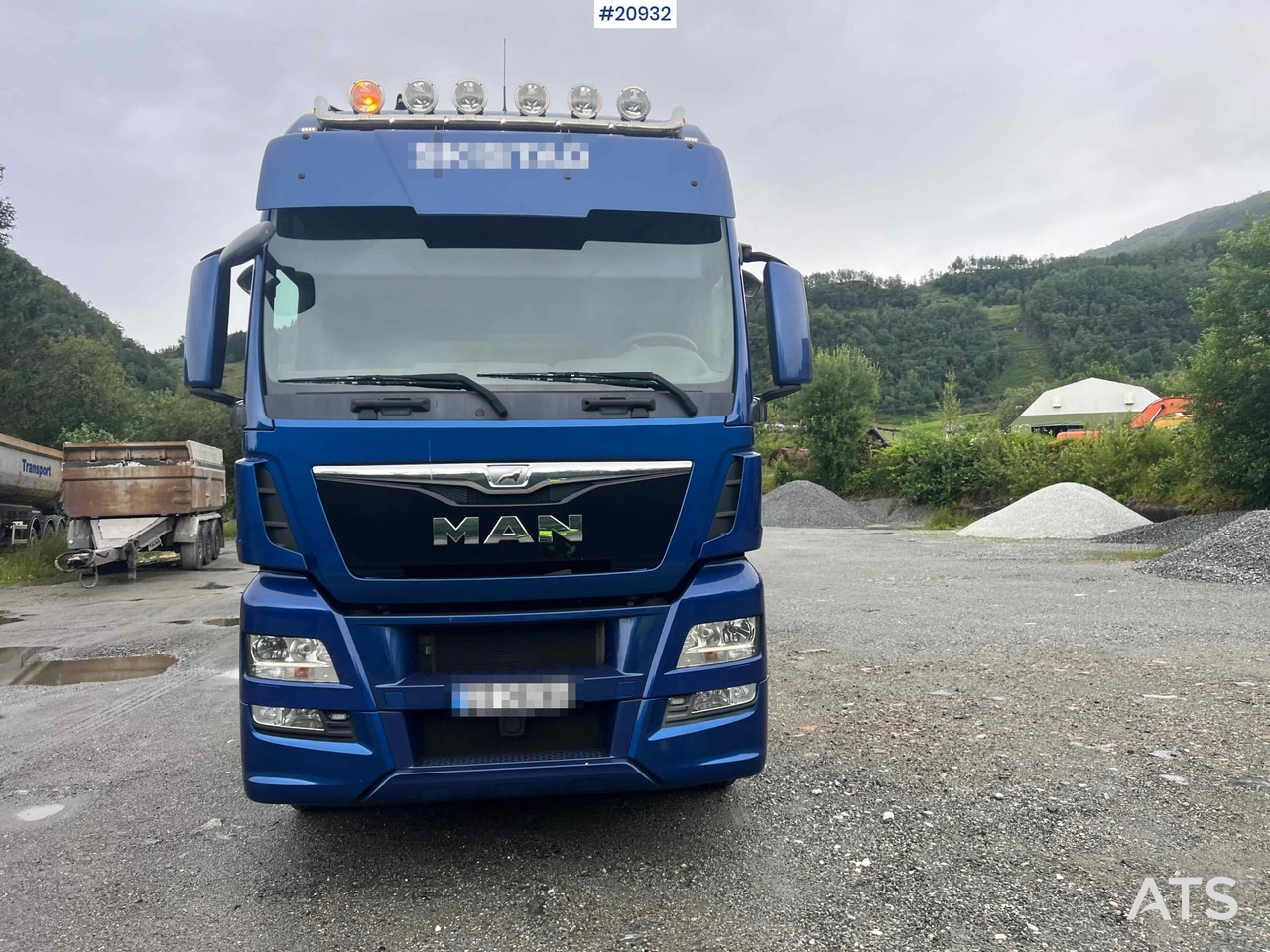 Tracteur routier MAN TGX: photos 5