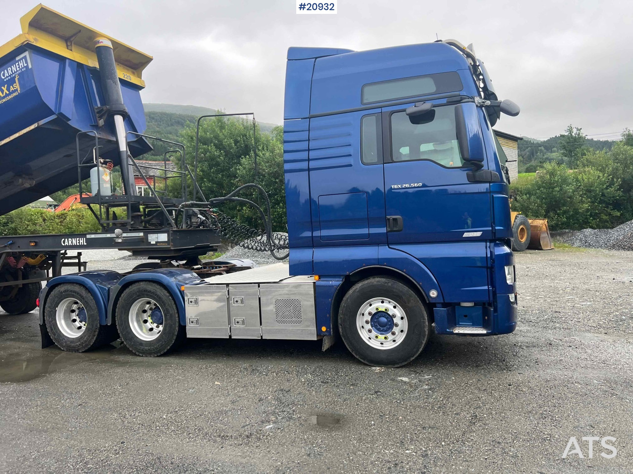 Tracteur routier MAN TGX: photos 12