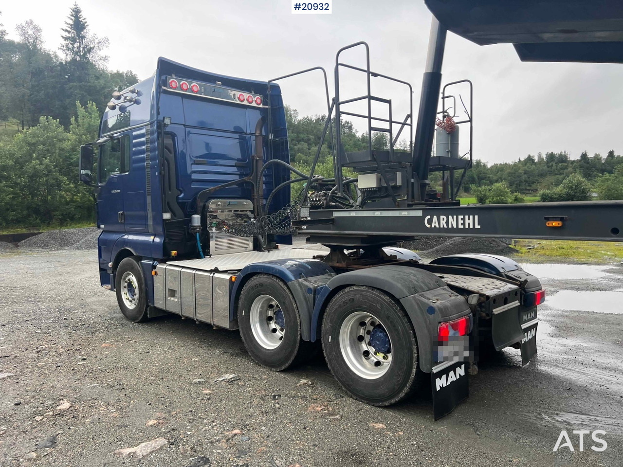 Tracteur routier MAN TGX: photos 21