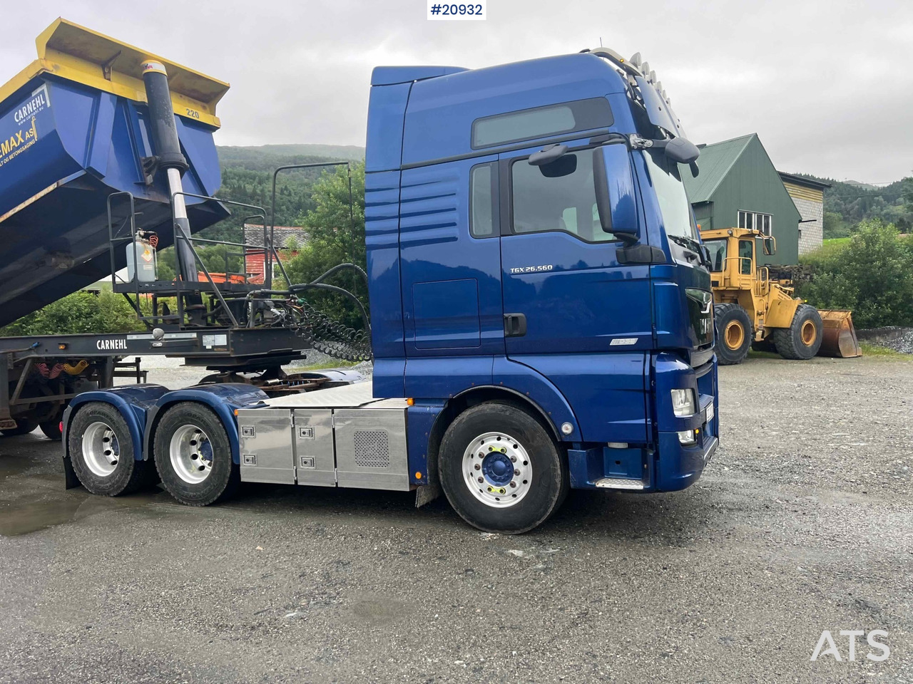 Tracteur routier MAN TGX: photos 11