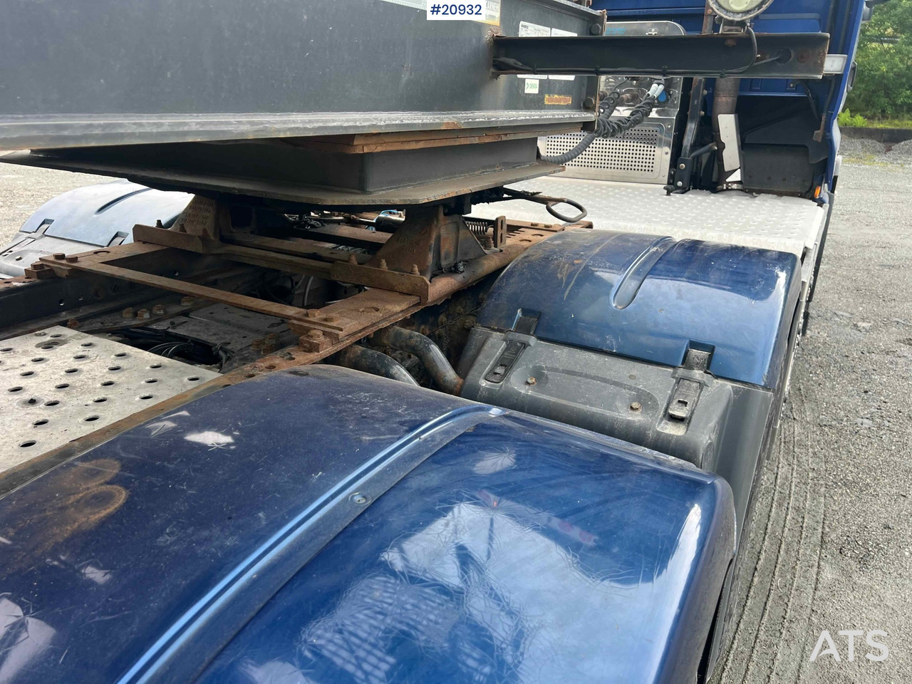 Tracteur routier MAN TGX: photos 38